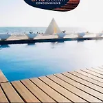 Aria Ocean departamento a pie de playa Sanitizado