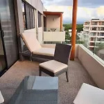 Departamento en condominio Puertarena Nuevo Vallarta Nayarit.