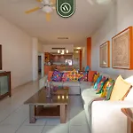 Mexican Styled 2 Bedroom Condo - Beachfront - Pool