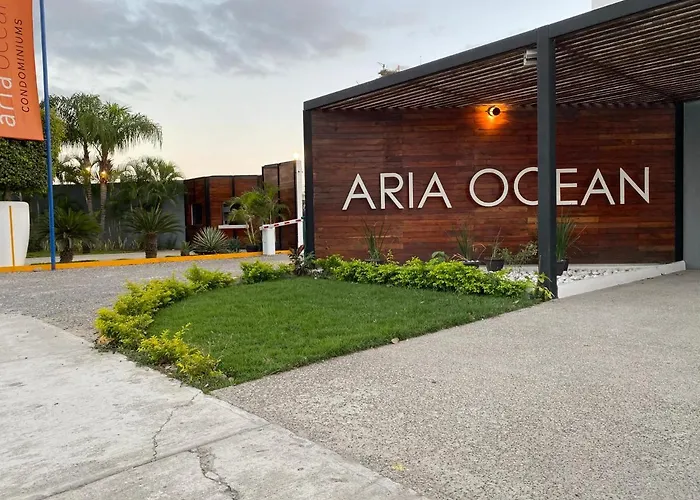 Departamento Aria Ocean, Flamingos Nuevo Vallarta