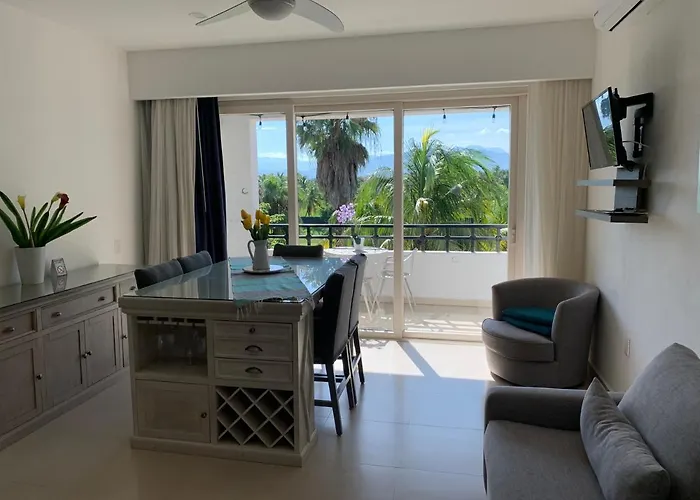 Nvo Vallarta Condo Fortuna, Recién Remodelado,Wow!