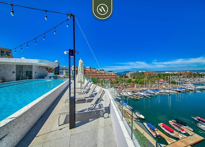 2Br Apt With Rooftop Pool - Nuevo Vallarta