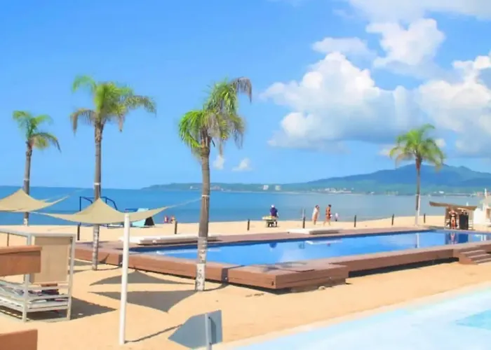 Apartamento En Condominio Frente A La Playa Nuevo Vallarta Mexico