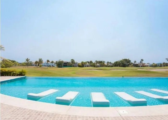 New Beautiful House In El Tigre, Golf Club, Punta Cala 205