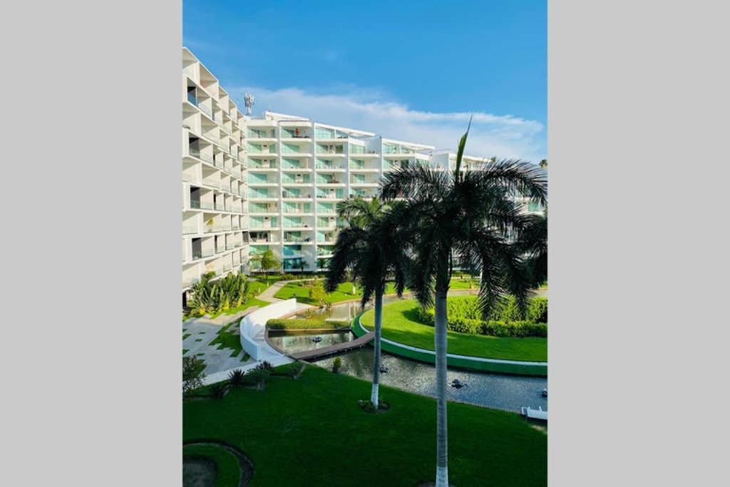 Aria Ocean Departamento A Pie De Playa Sanitizado Apartamento Nuevo Vallarta