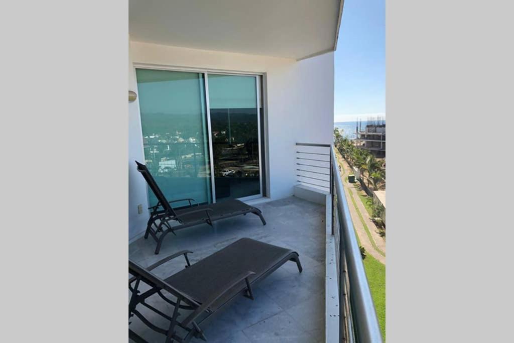 Aria Ocean Departamento A Pie De Playa Sanitizado Apartamento