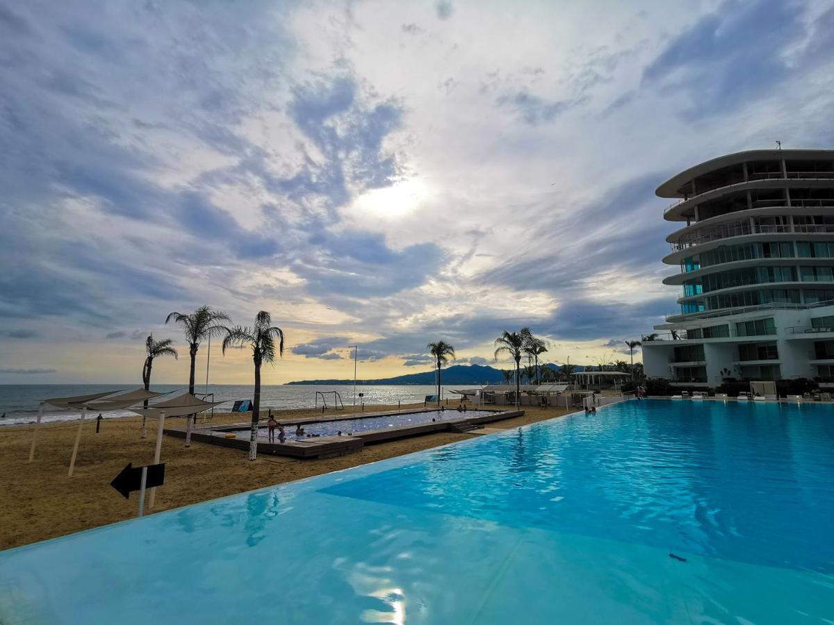 Estudio 310 Nuevo Vallarta, Frente Al Mar, Totalmente Equipado Y Amueblado! Apartamento Nuevo Vallarta