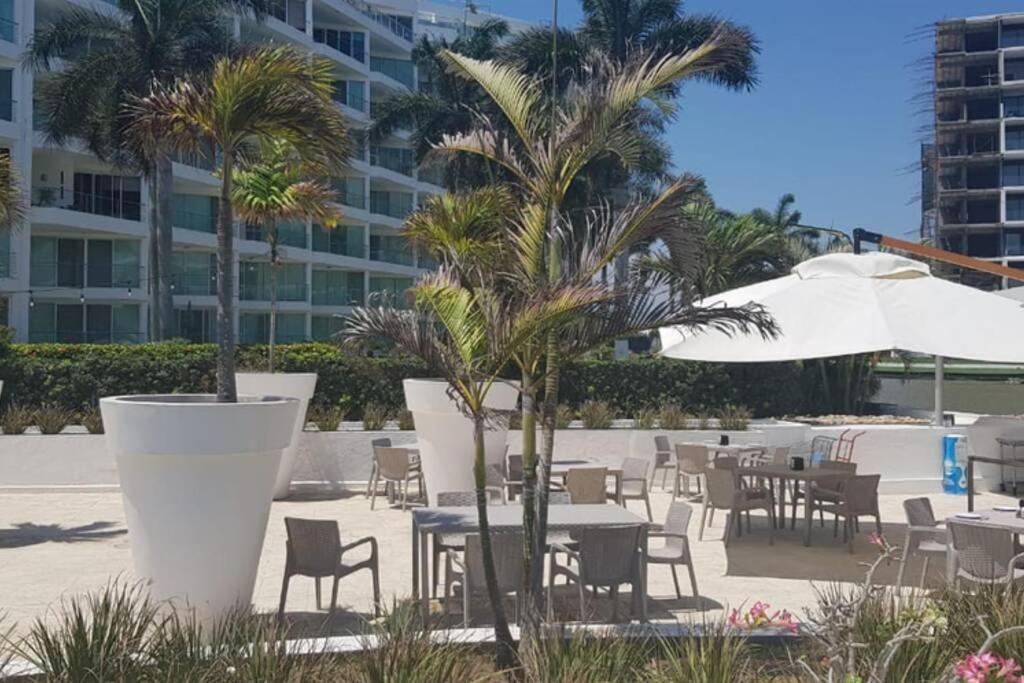 Aria Ocean 208 Departamento Con Playa Nvo Vallarta Apartment *
