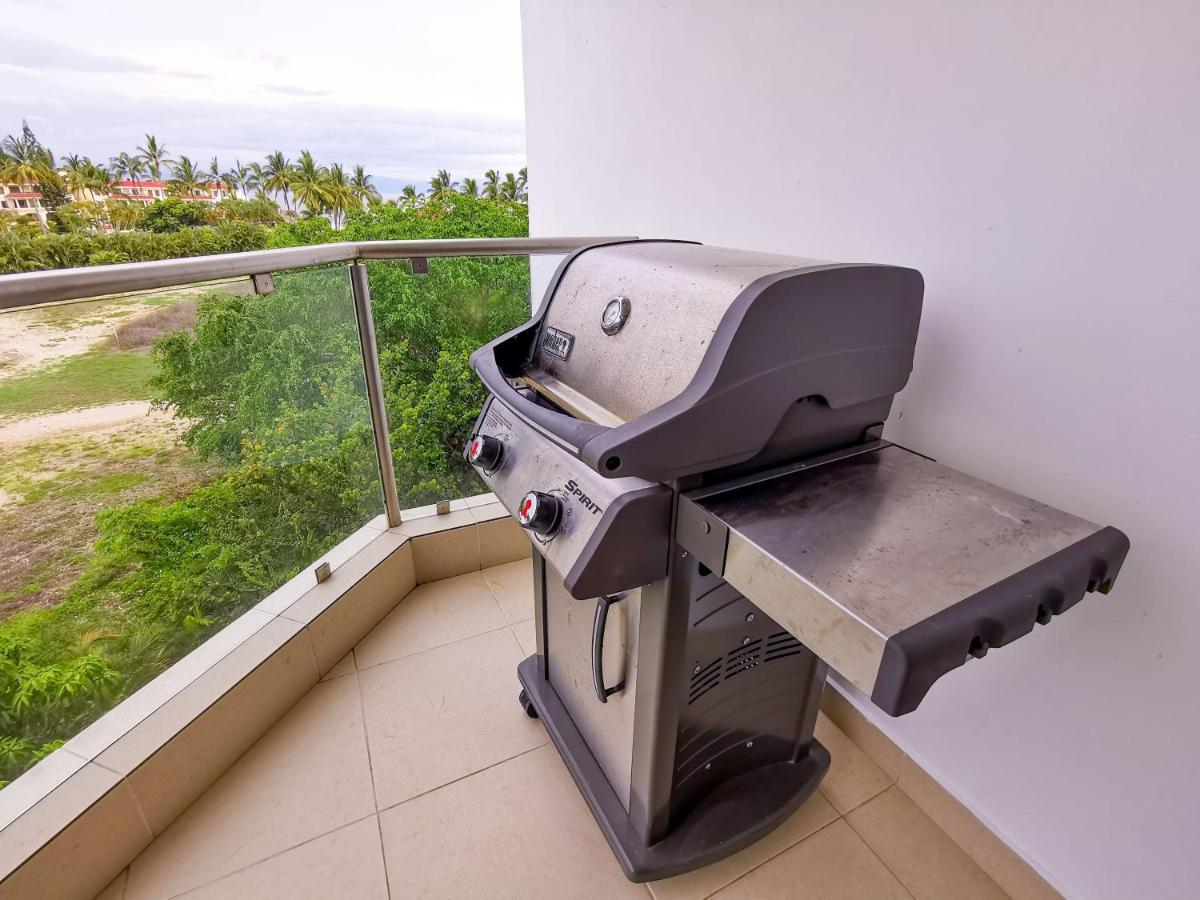 Apartamento Estudio 310 Nuevo Vallarta, Frente Al Mar, Totalmente Equipado Y Amueblado! *