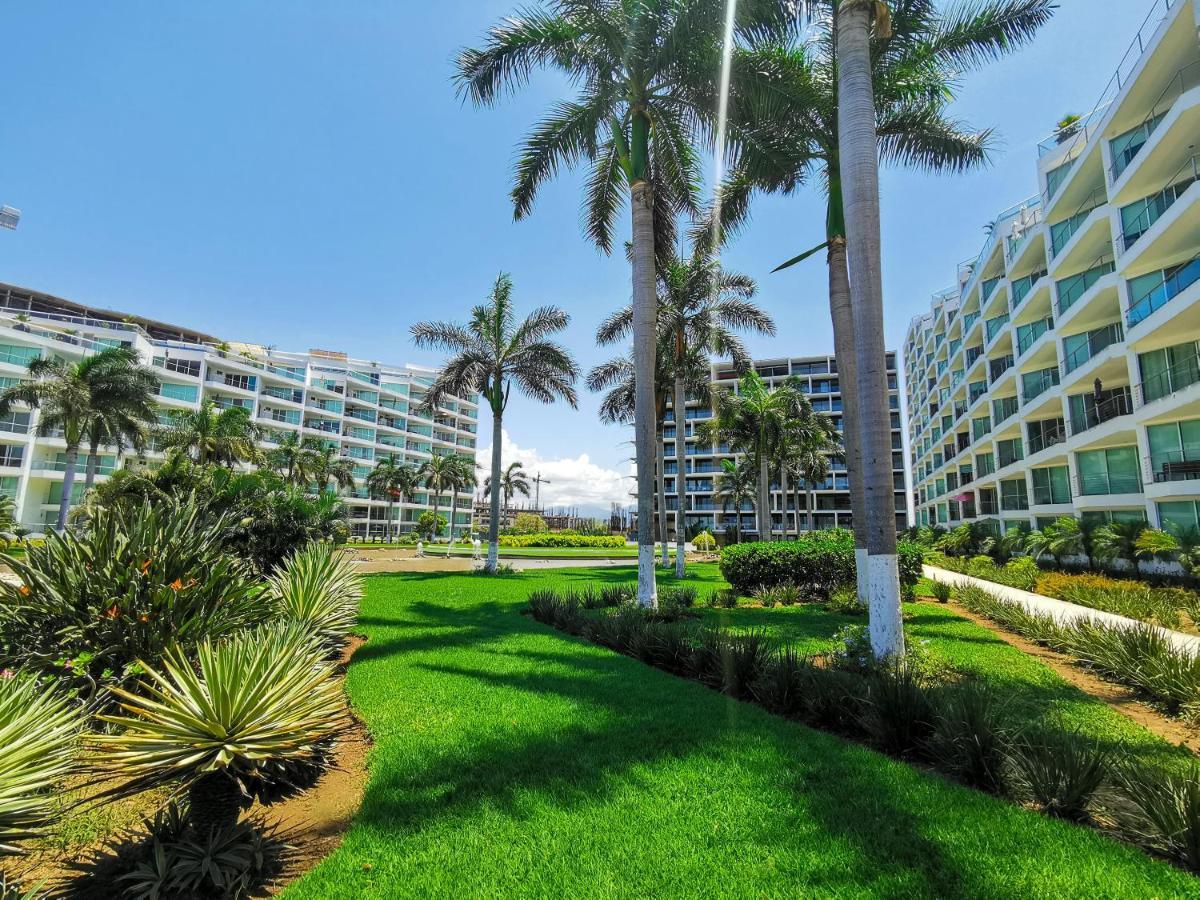 Estudio 310 Nuevo Vallarta, Frente Al Mar, Totalmente Equipado Y Amueblado! *