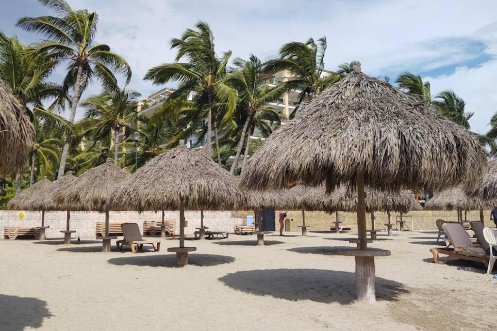 Beachfront 2 Bedroom In Playa Royale Resort, Nuevo Vallarta