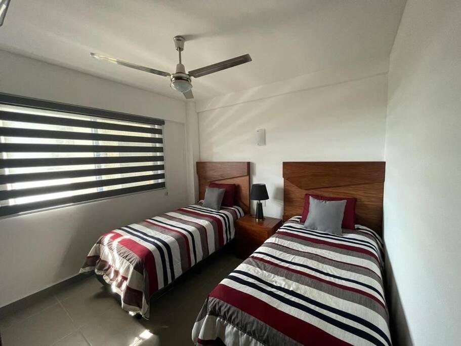 Departamento En Condominio Puertarena Nayarit. Nuevo Vallarta