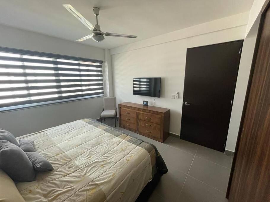 Departamento En Condominio Puertarena Nayarit. Apartamento Nuevo Vallarta