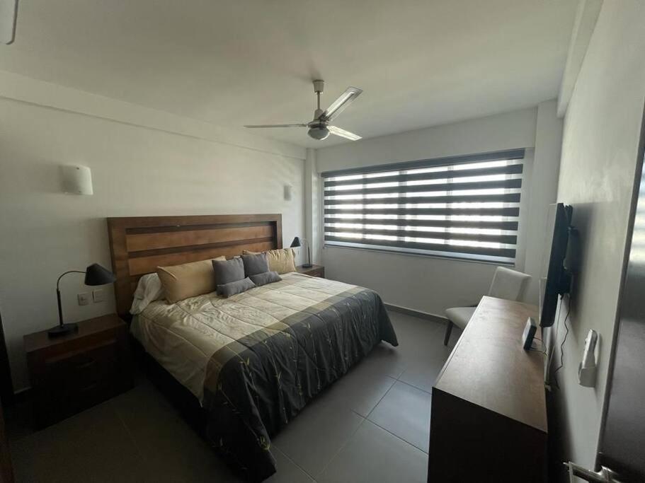 Apartamento Departamento En Condominio Puertarena Nayarit.