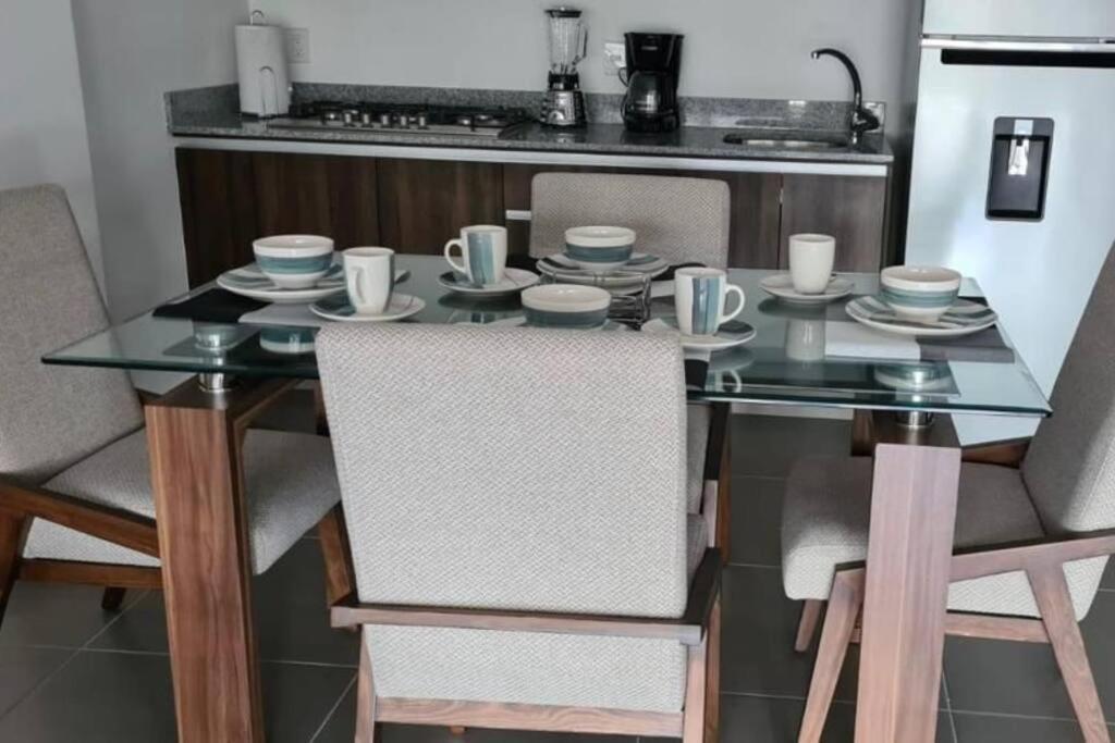 Apartamento Departamento En Condominio Puertarena Nayarit. *