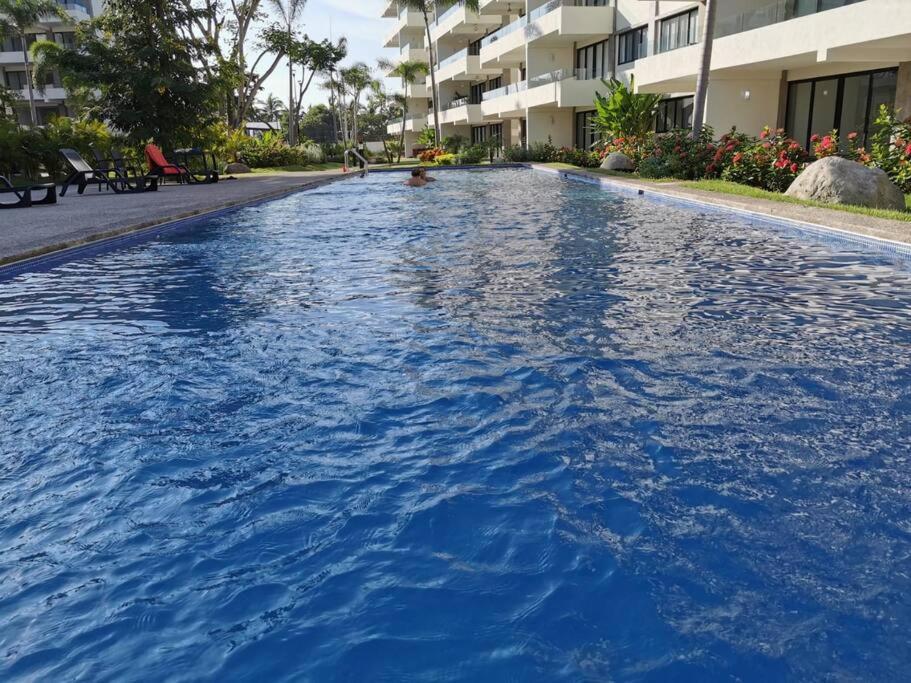 Departamento En Condominio Puertarena Nayarit.
