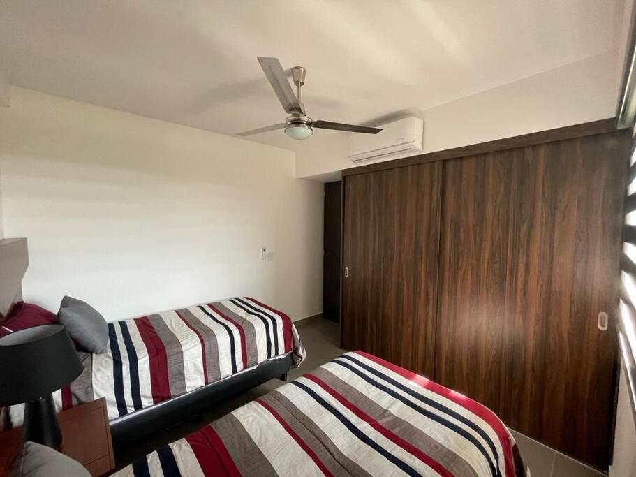 Apartamento Departamento En Condominio Puertarena Nayarit. *