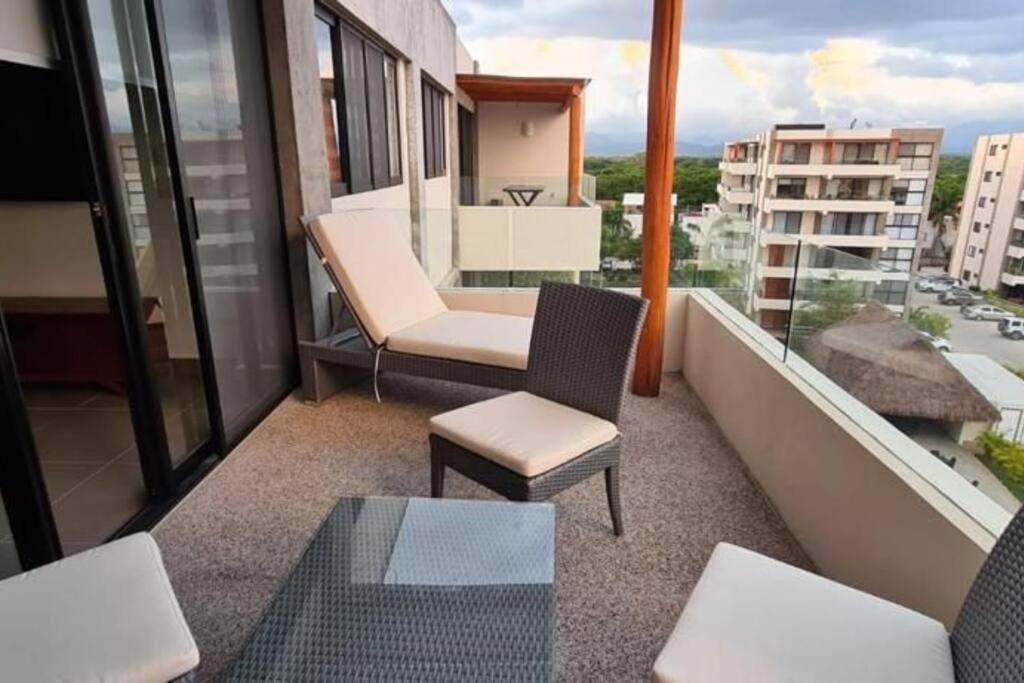 Departamento En Condominio Puertarena Nayarit. Apartamento Nuevo Vallarta