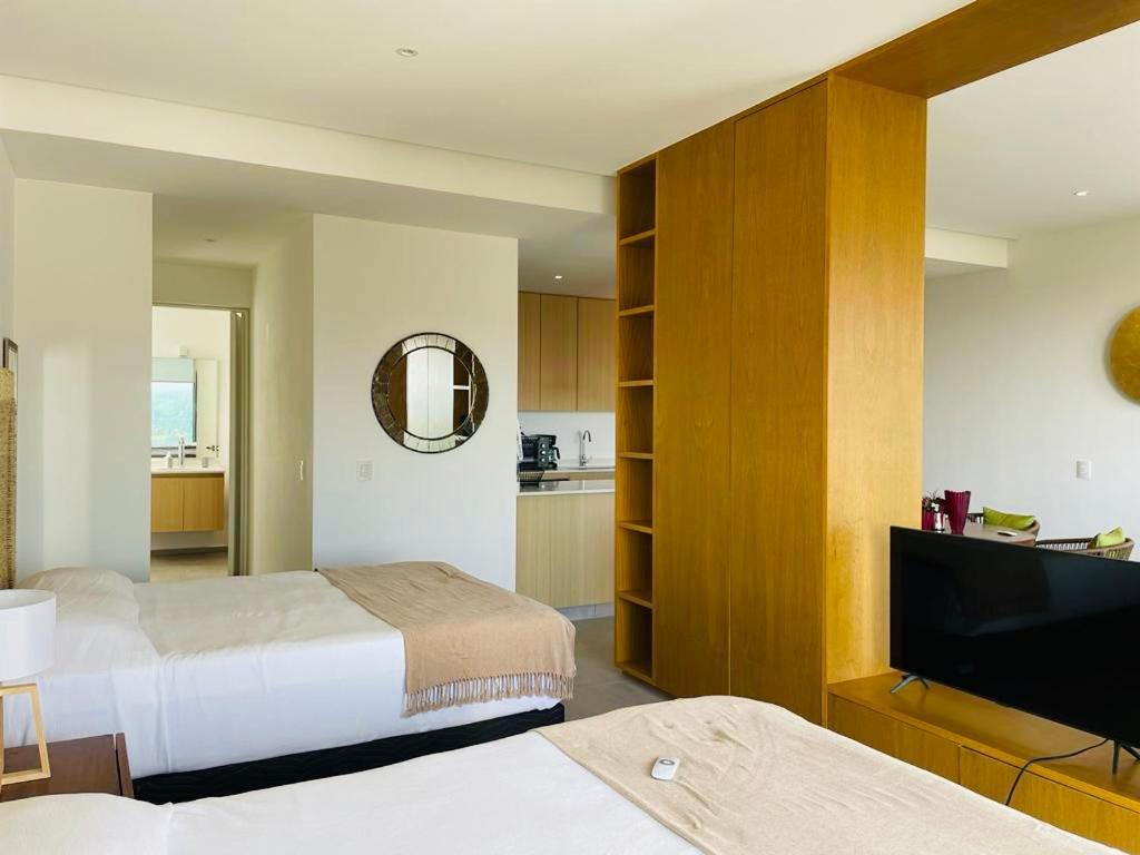 Nuevo Aria Ocean Departamento Moderno Frente Al Mar Nuevo Vallarta