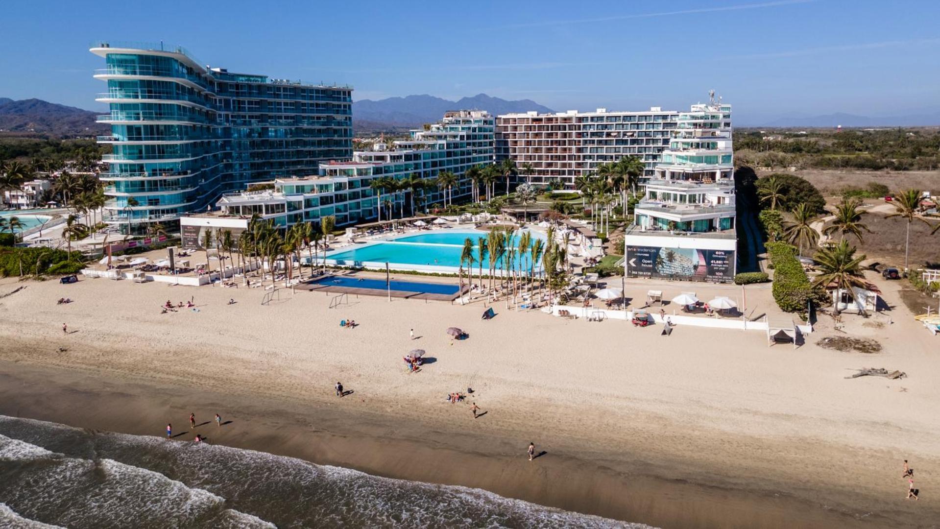 Apartamento Brand New Aria Ocean 501 By Kivoya Nuevo Vallarta