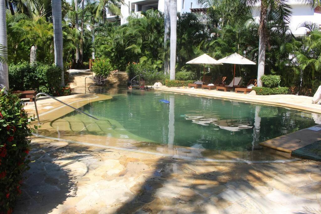 Gardens, Front Villa *