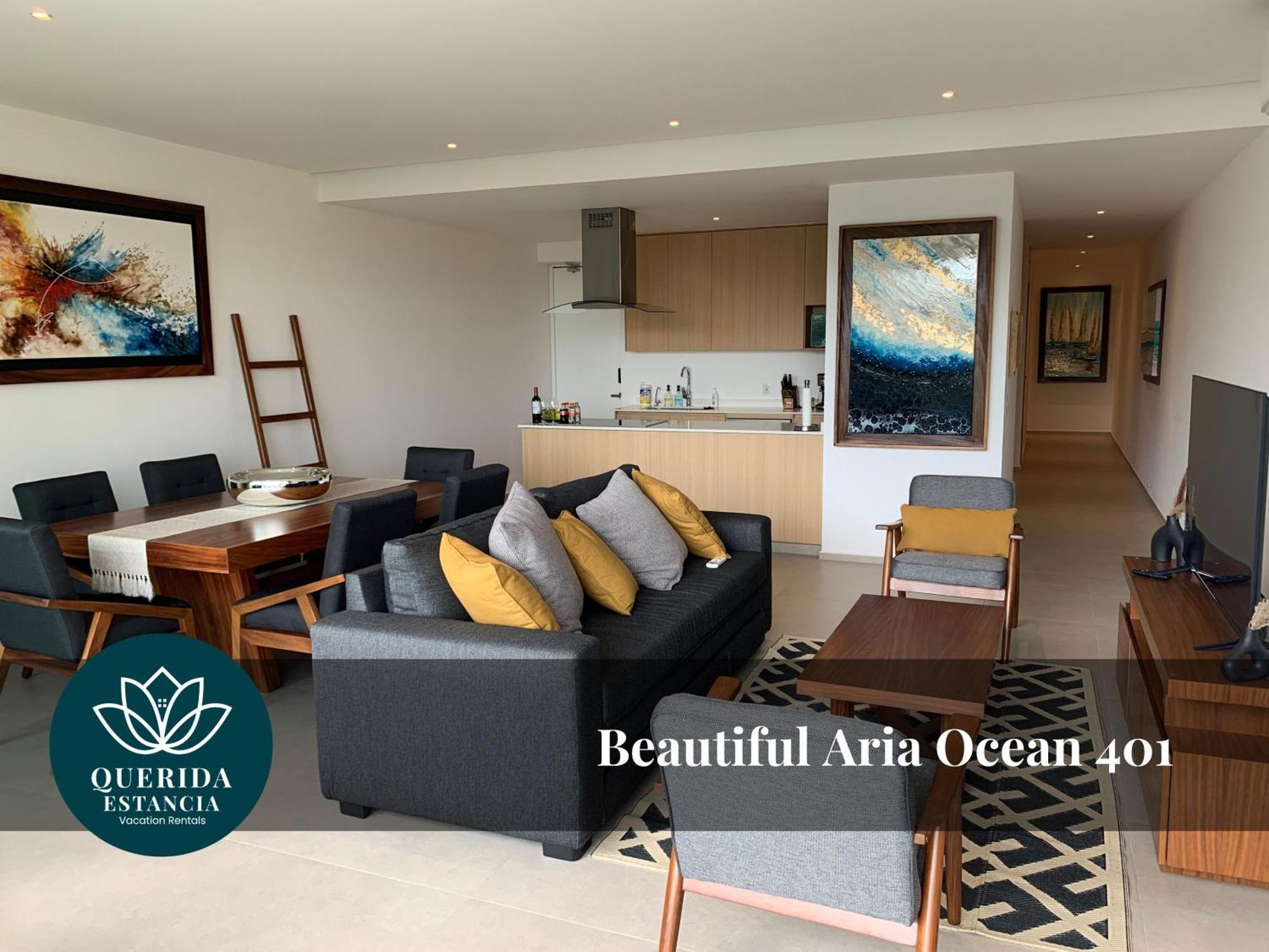 Beautiful Aria Ocean 401 Queridaestancia * Nuevo Vallarta