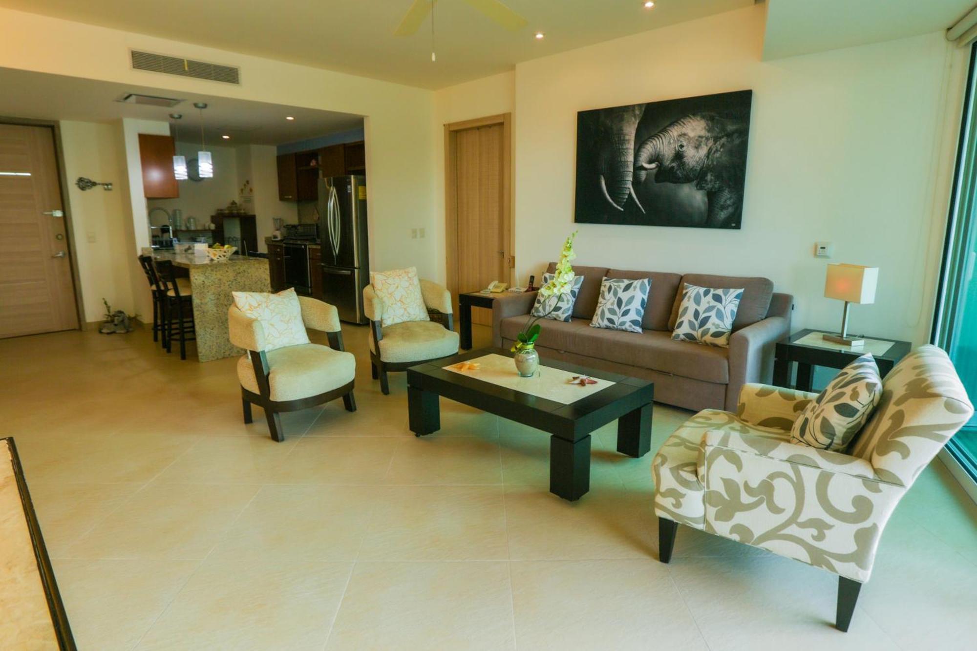 Departamento A Pie De Playa Apartamento Nuevo Vallarta