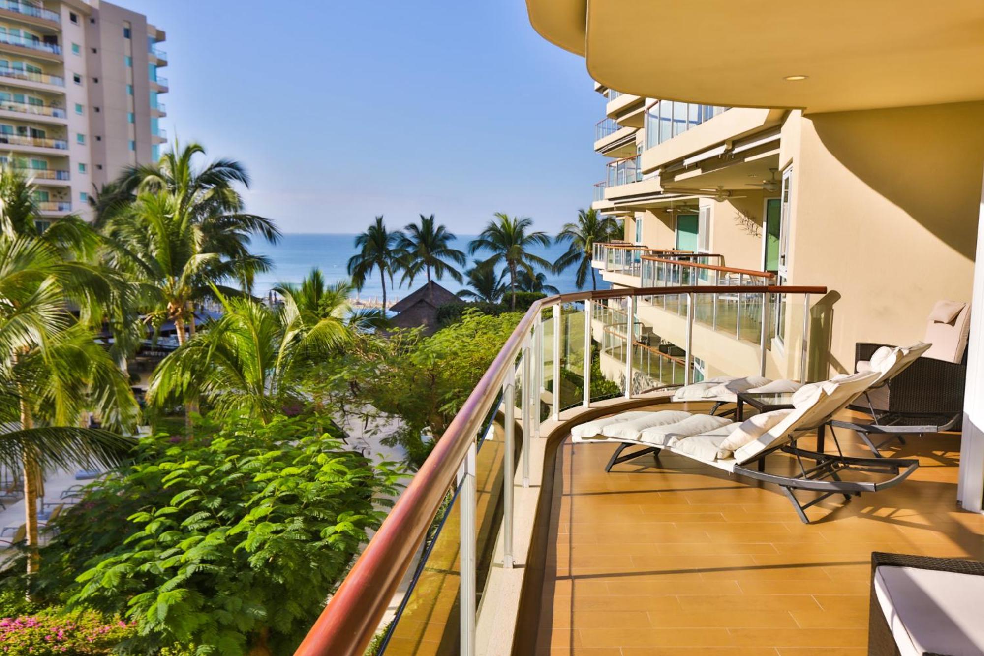 Departamento A Pie De Playa Apartamento Nuevo Vallarta