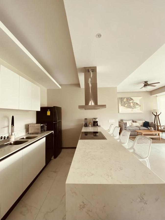 Apartamento Chic 3br In Luxury By The Sea