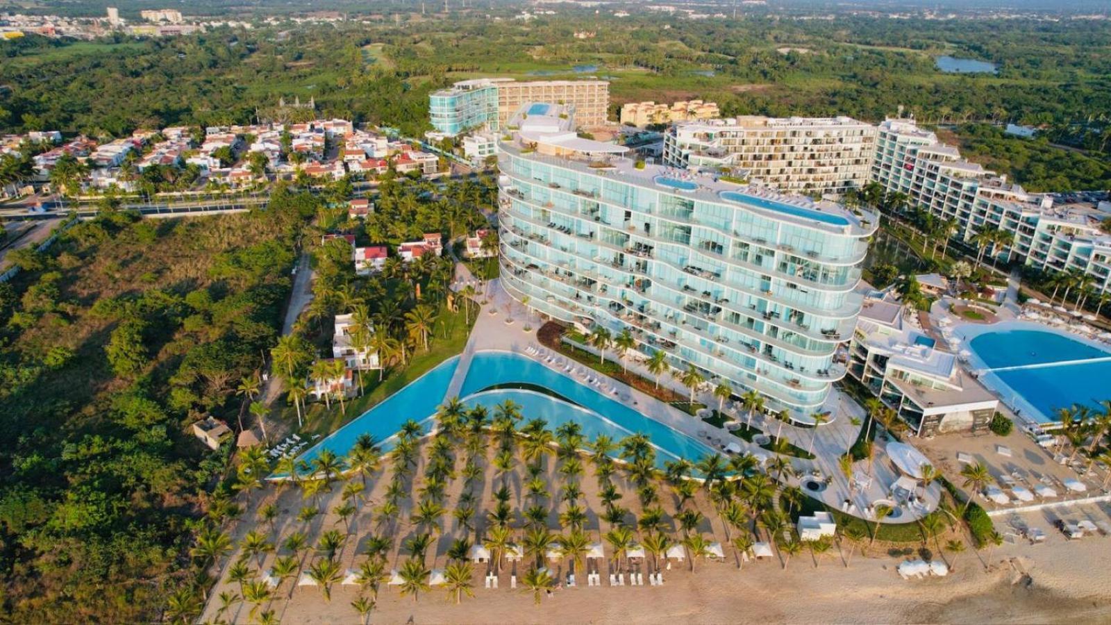 Apartamento Chic 3br In Luxury By The Sea Nuevo Vallarta