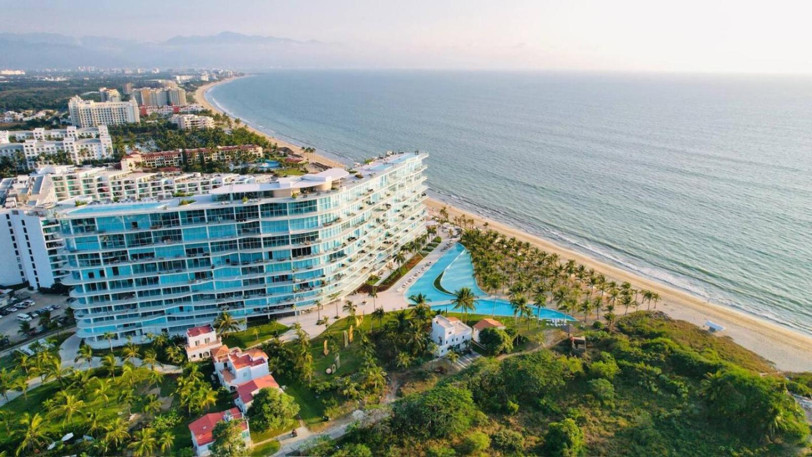 Apartamento Chic 3br In Luxury By The Sea Nuevo Vallarta
