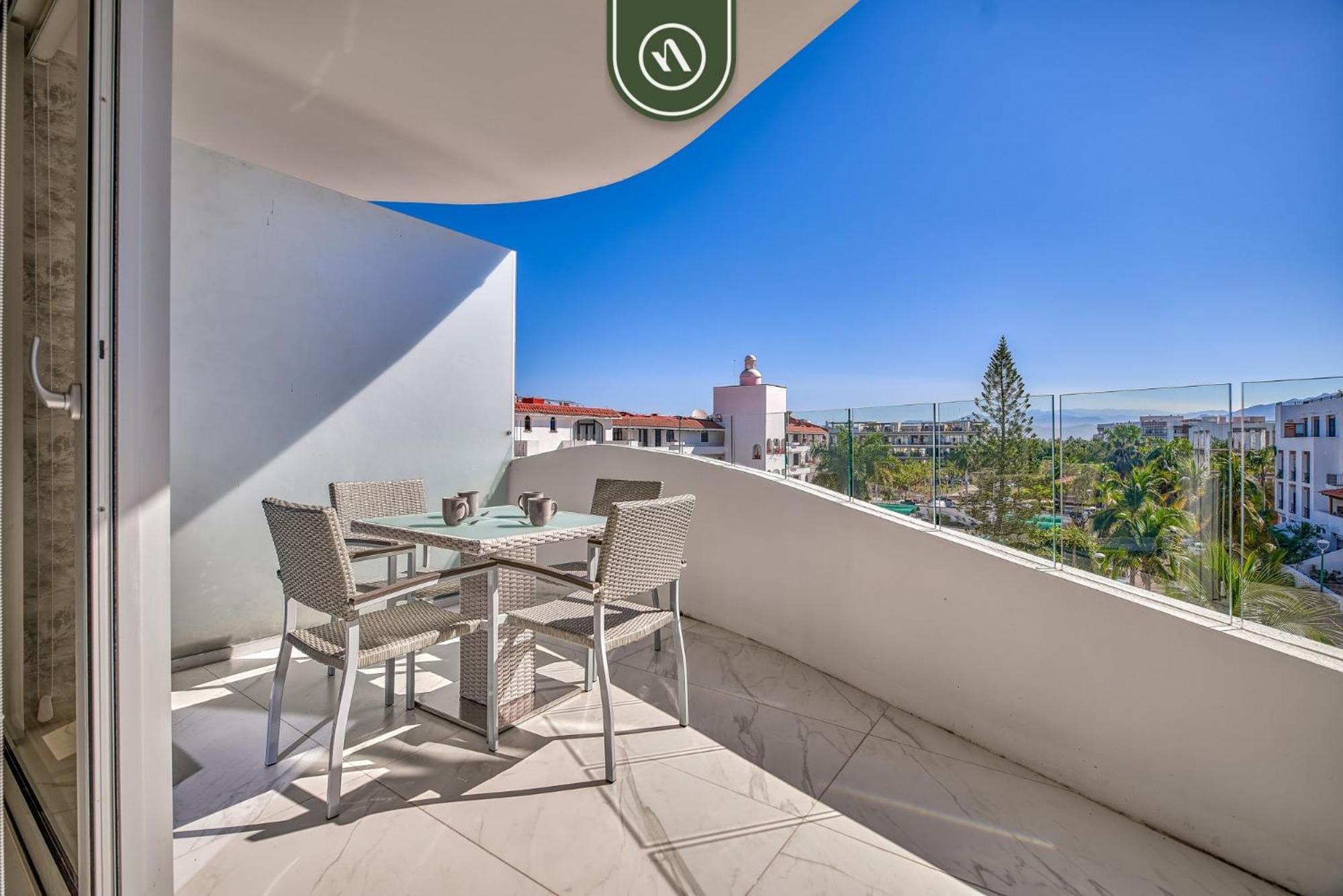 Apartamento 2br With Rooftop Pool - Nuevo Vallarta