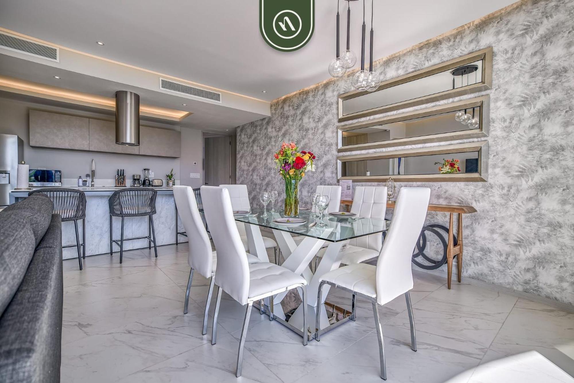 2br With Rooftop Pool - Apartamento Nuevo Vallarta