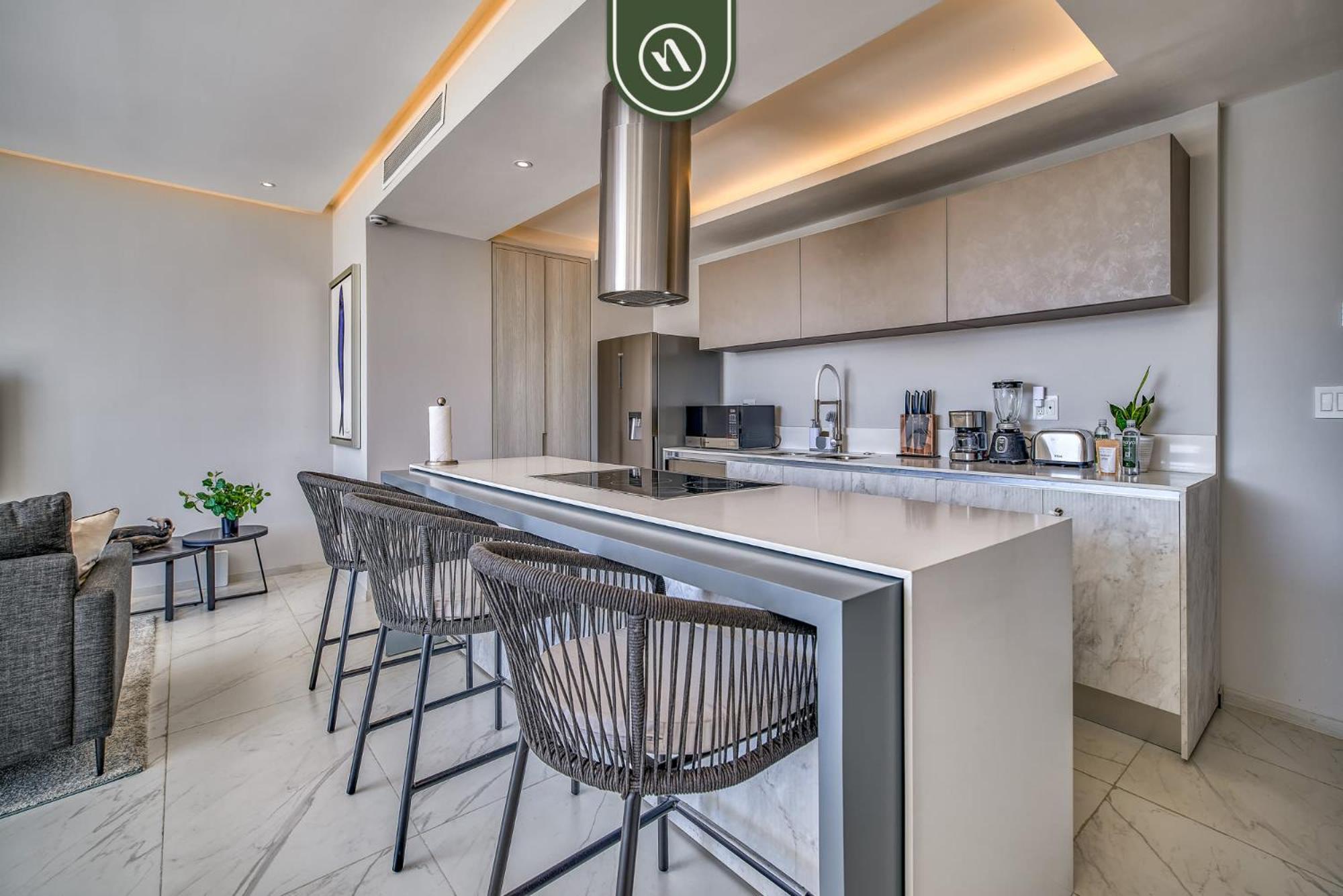2br With Rooftop Pool - Apartamento Nuevo Vallarta