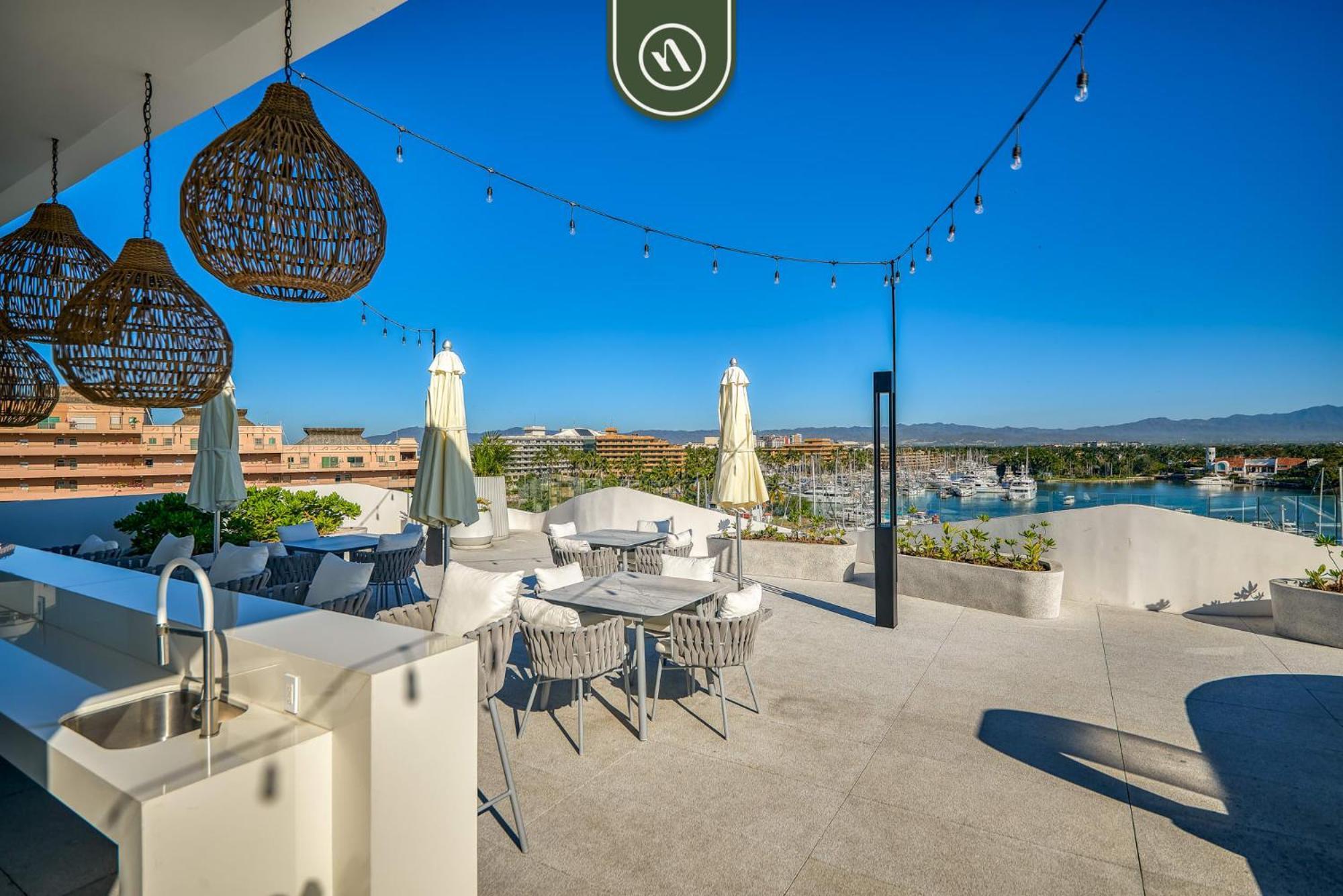 Apartamento 2br With Rooftop Pool -