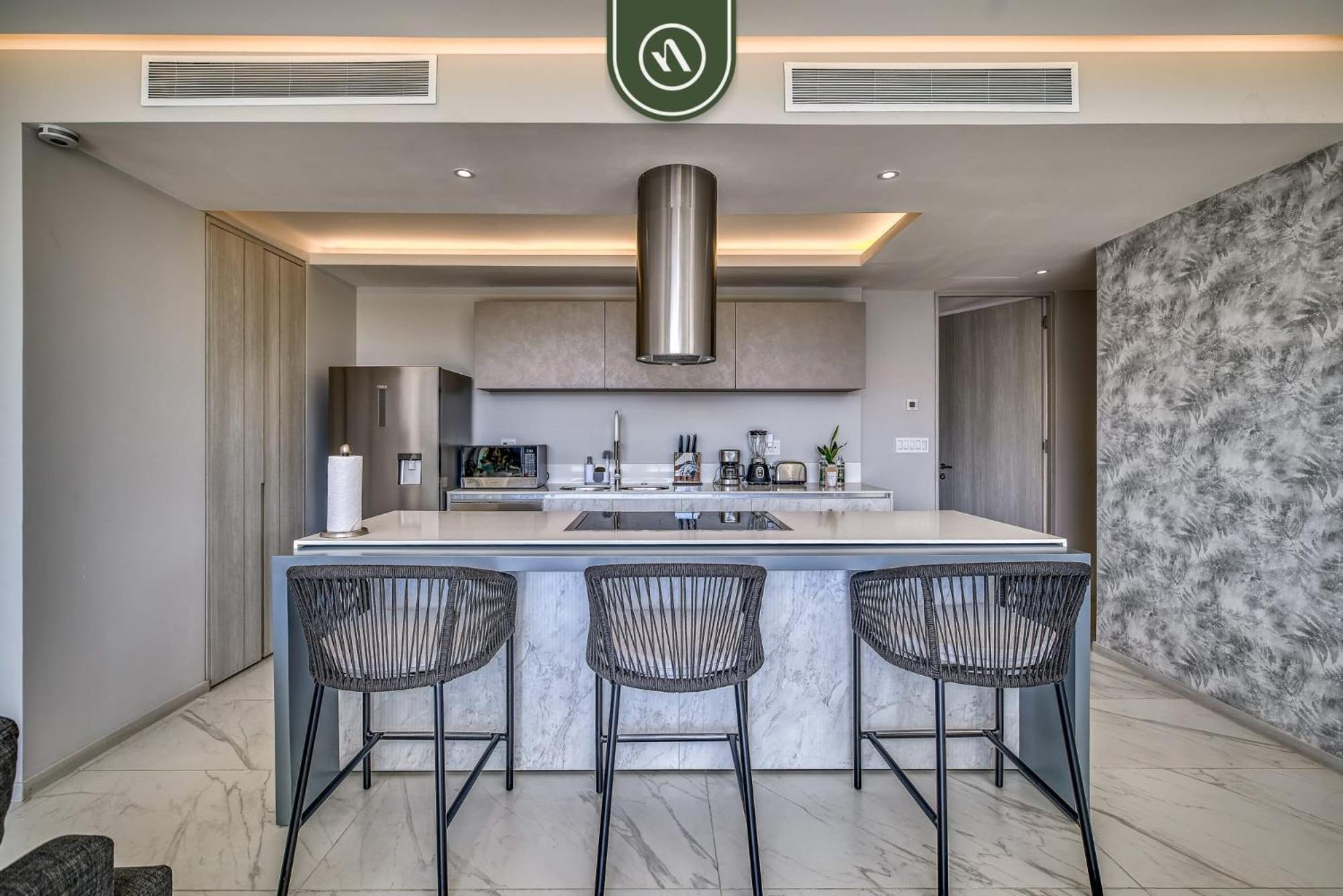 2br With Rooftop Pool - * Nuevo Vallarta