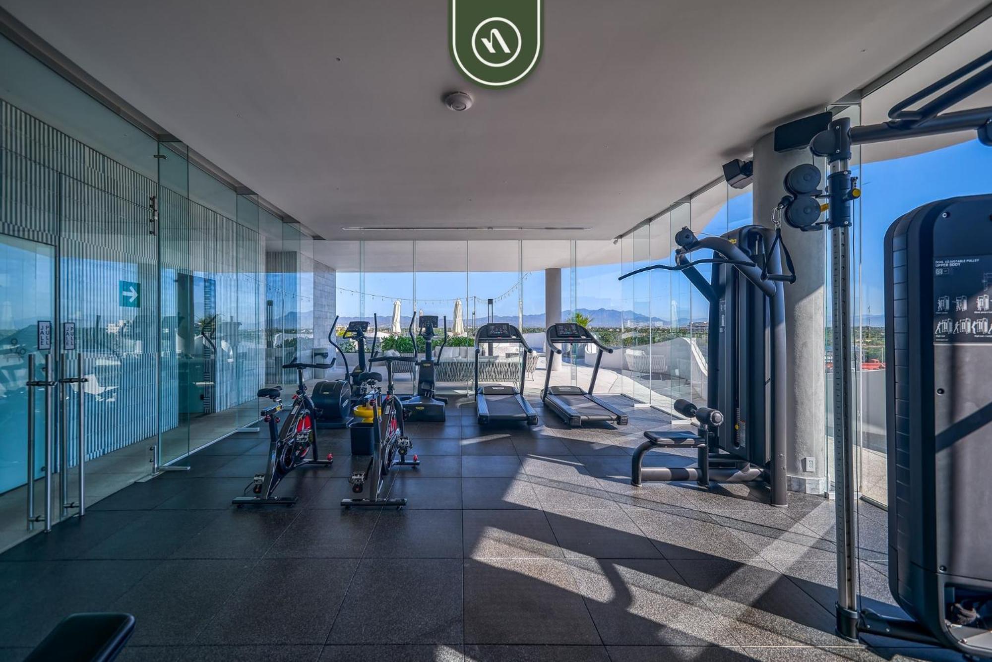Apartamento 2br With Rooftop Pool -