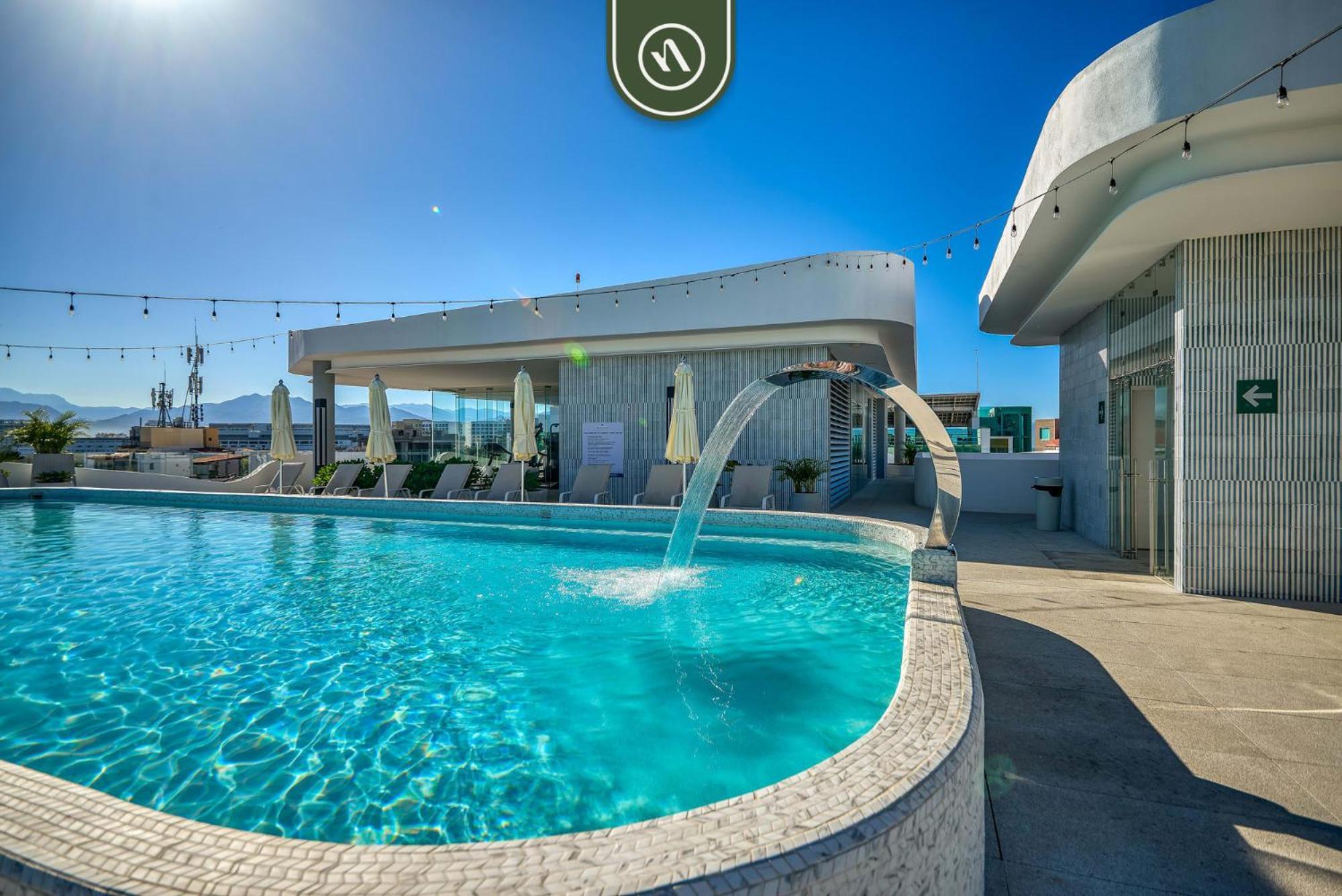 Apartamento 2br With Rooftop Pool - Nuevo Vallarta
