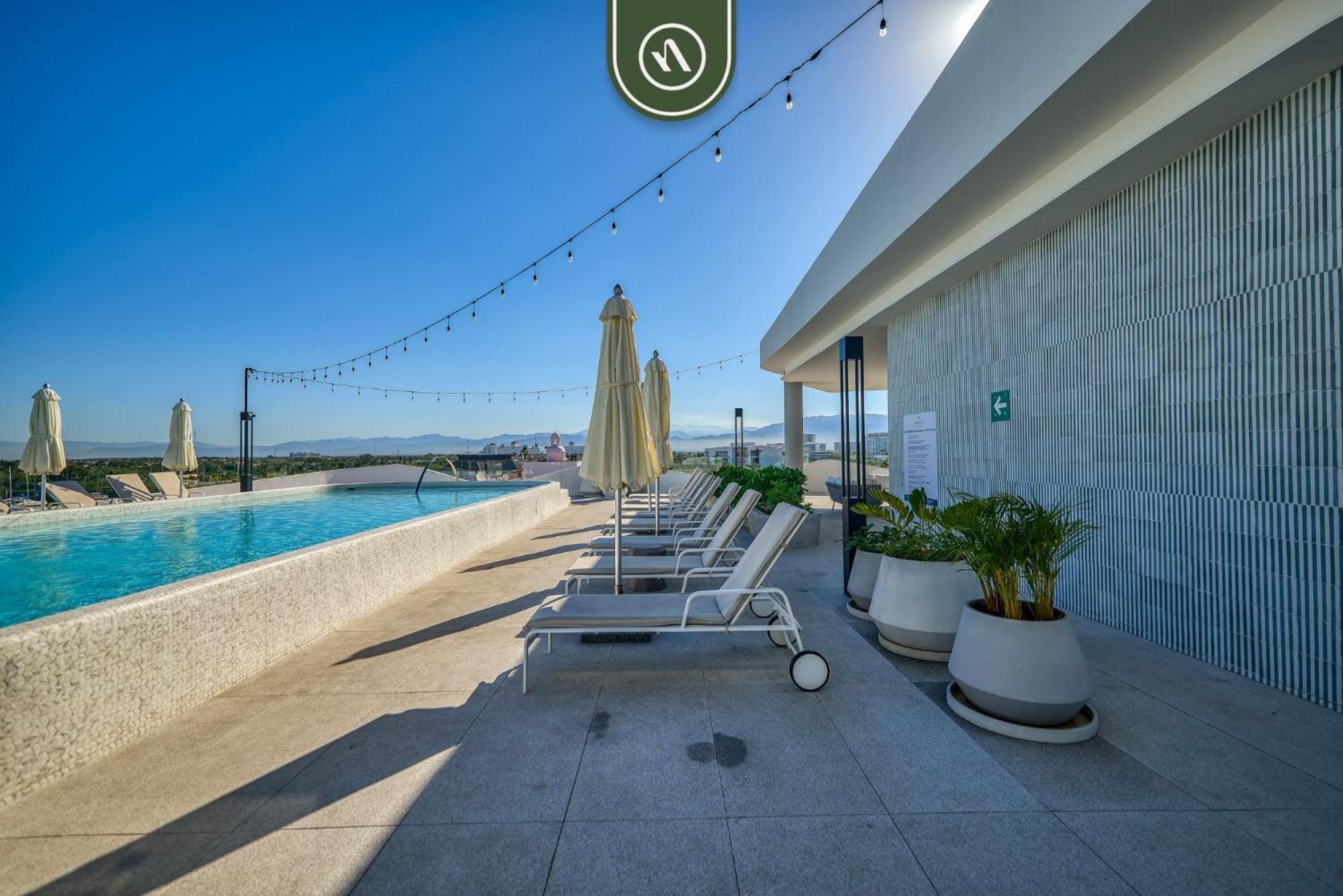 2br With Rooftop Pool - Nuevo Vallarta