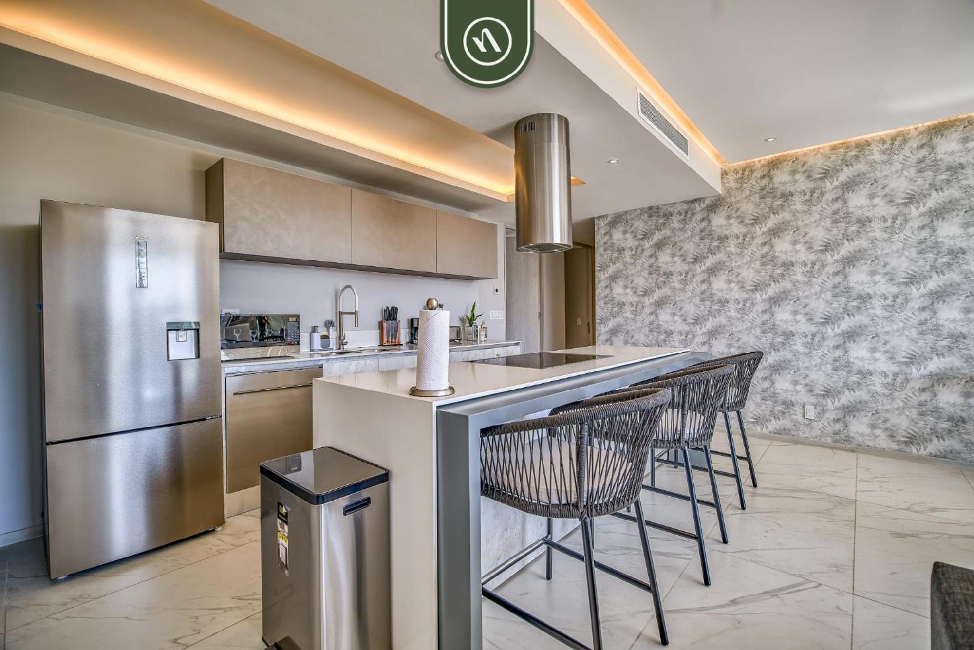 2br With Rooftop Pool - * Nuevo Vallarta