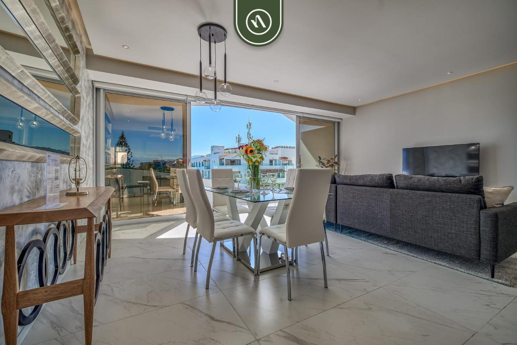 2br With Rooftop Pool - Apartamento
