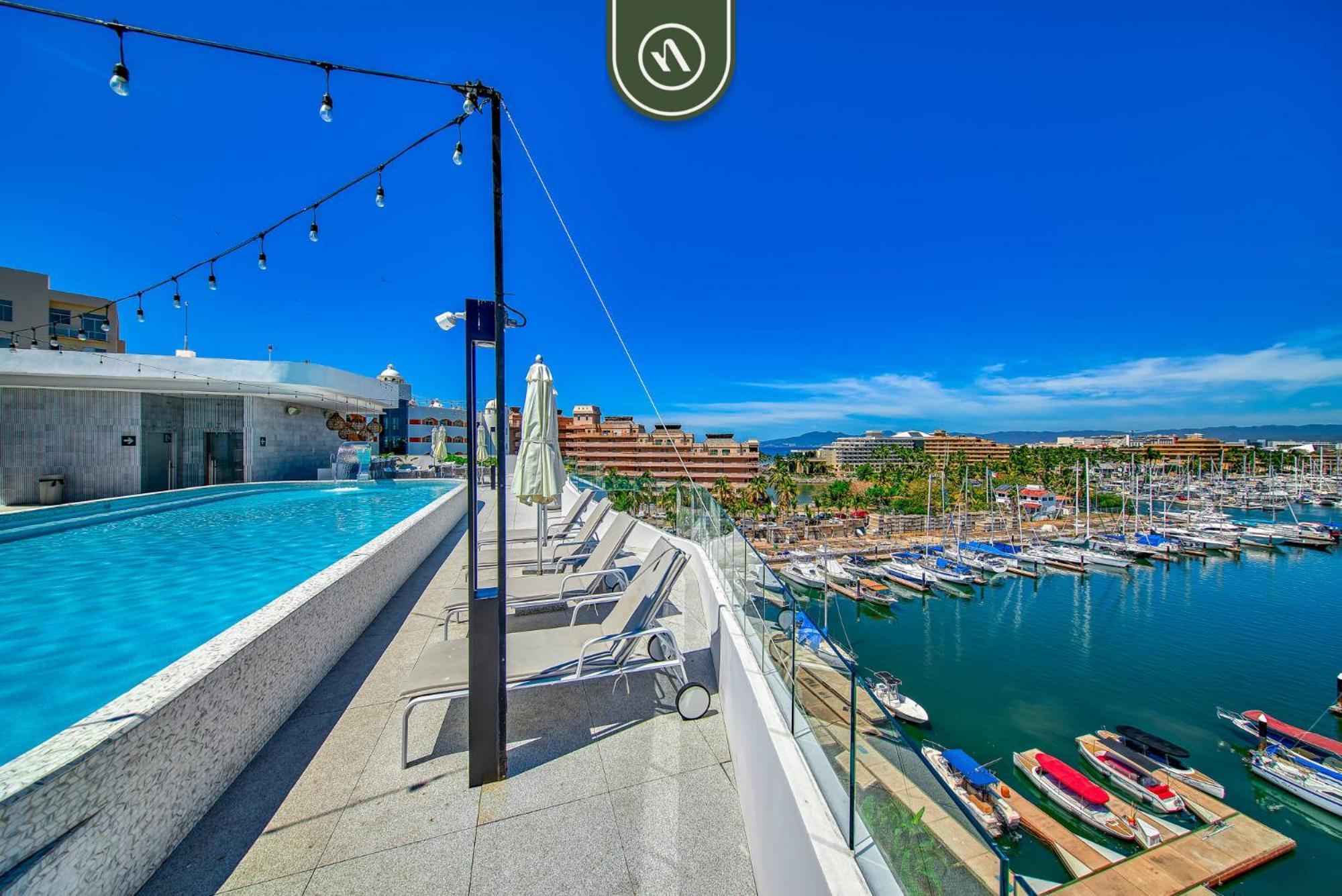 2br With Rooftop Pool - * Nuevo Vallarta