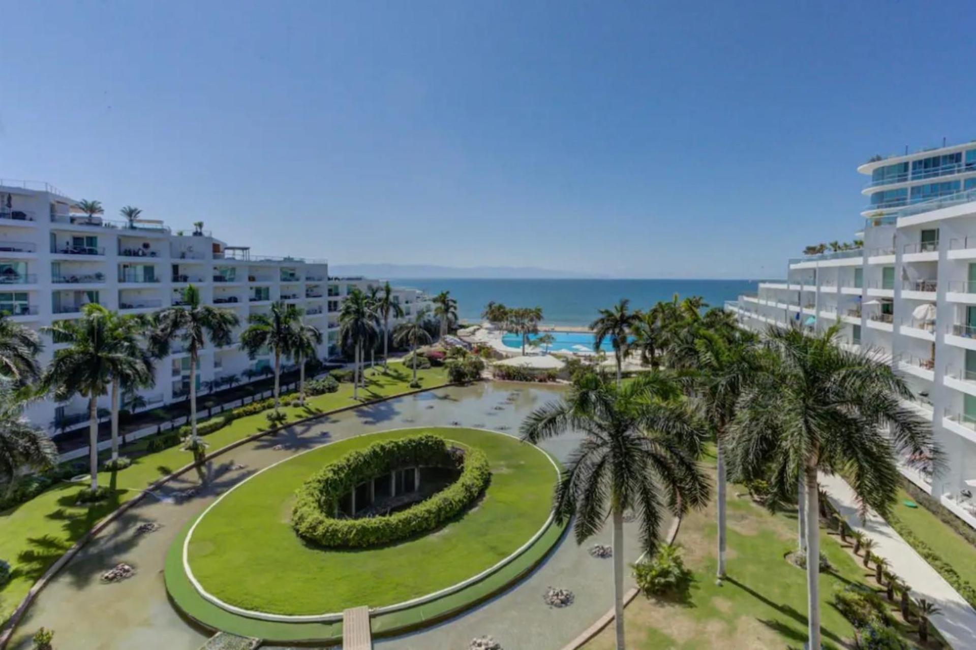 Apartamento En Frente A La Playa Mexico *