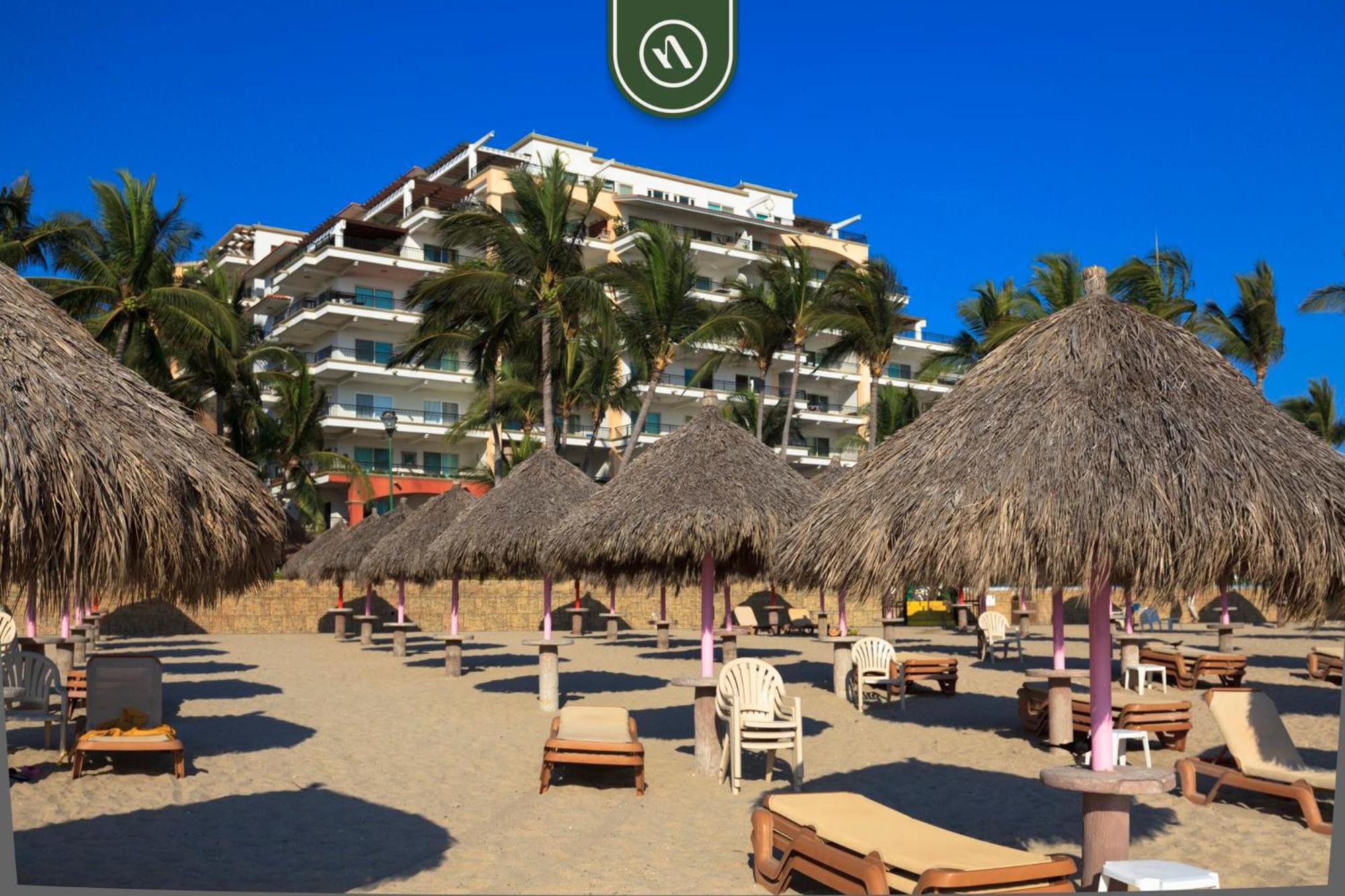 Apartamento Mexican Styled 2 Bedroom - Beachfront - Pool Nuevo Vallarta