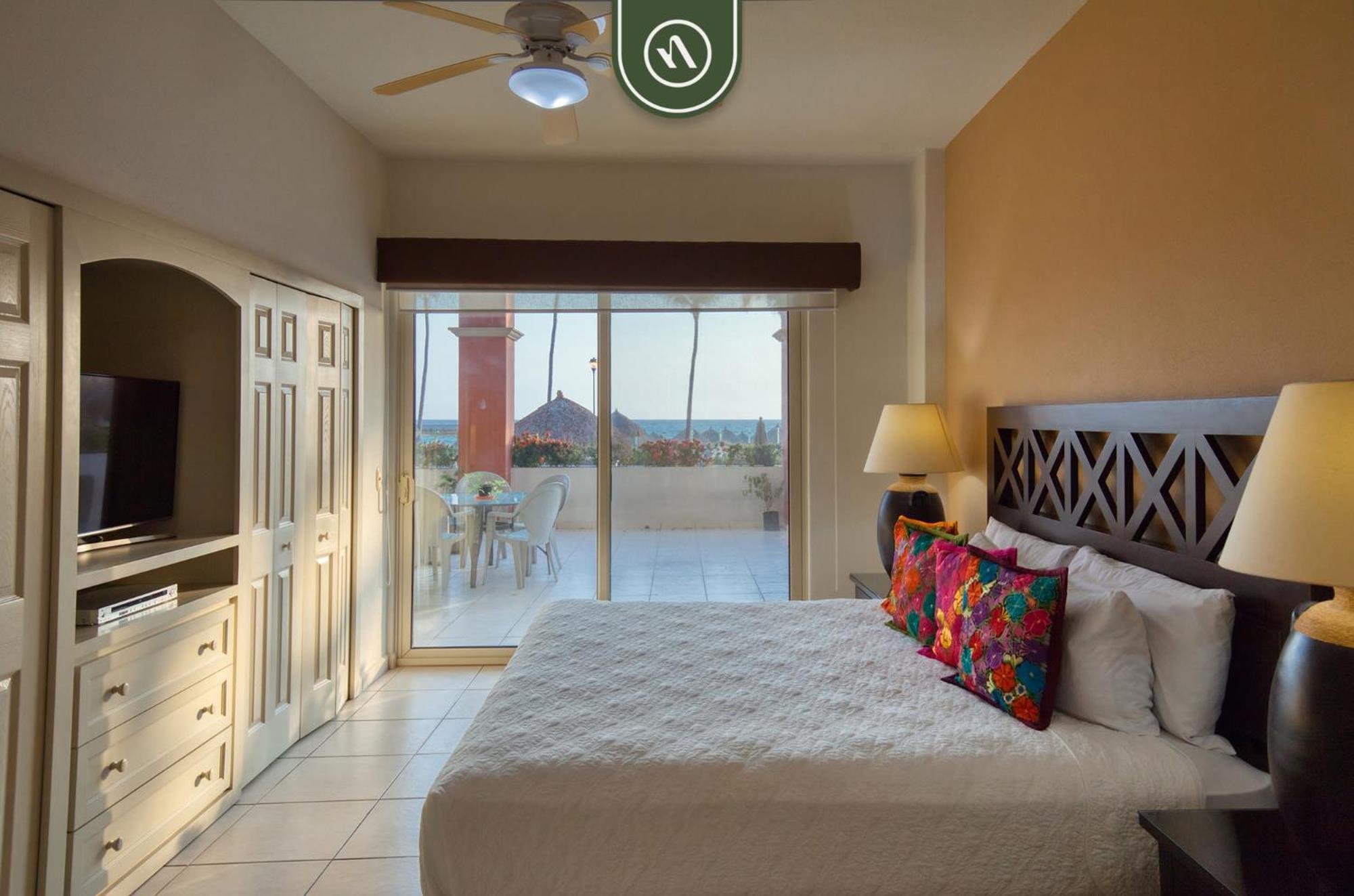 Apartamento Mexican Styled 2 Bedroom - Beachfront - Pool Nuevo Vallarta
