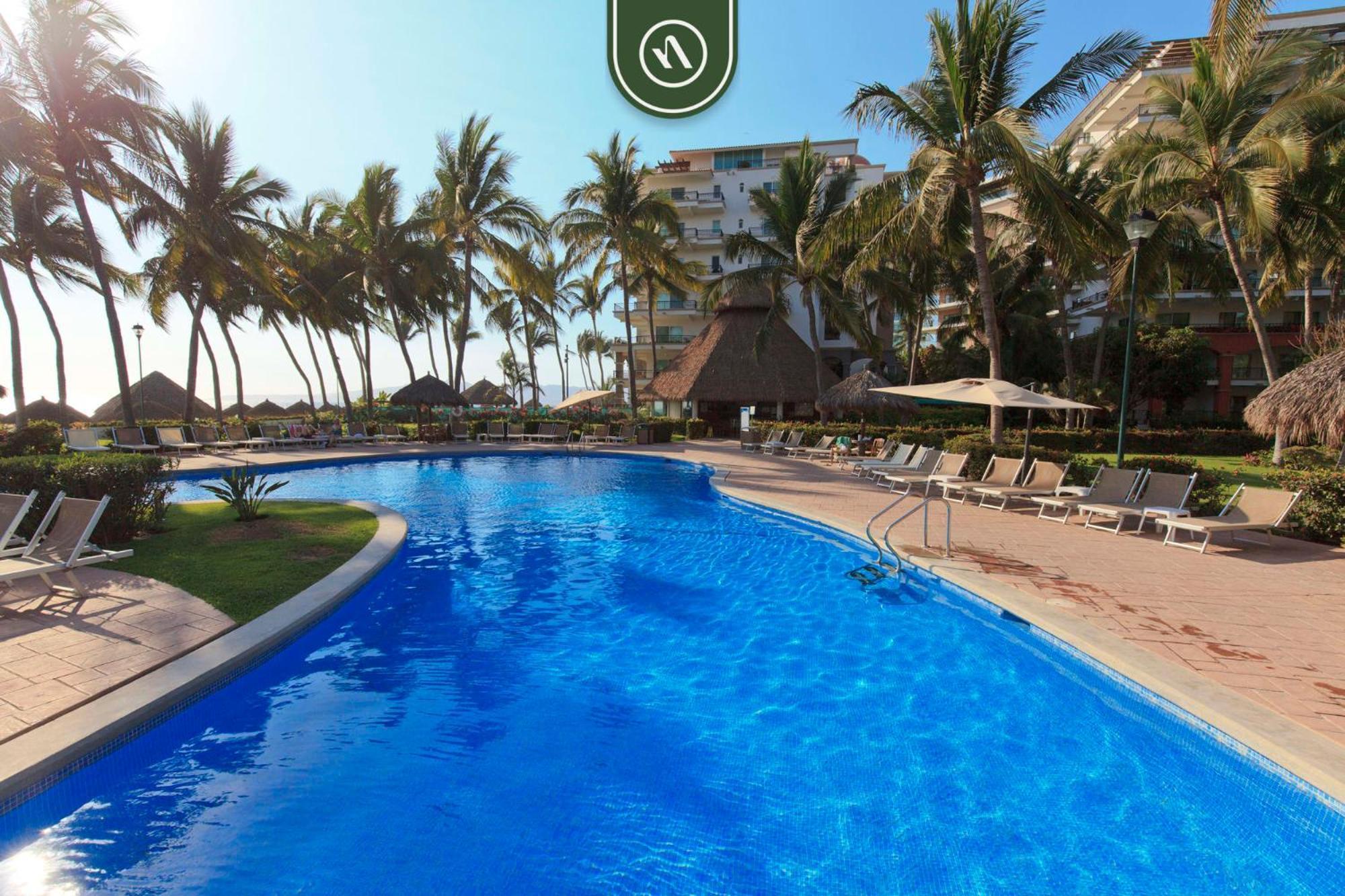 Apartamento Mexican Styled 2 Bedroom - Beachfront - Pool Nuevo Vallarta