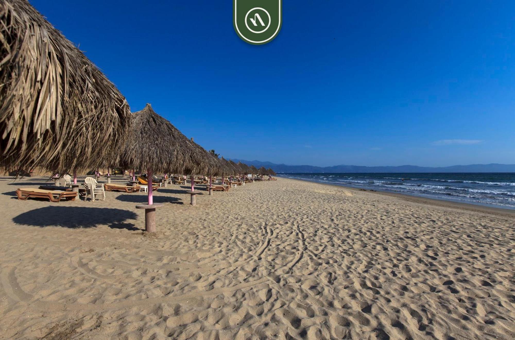 Apartamento Mexican Styled 2 Bedroom - Beachfront - Pool Nuevo Vallarta