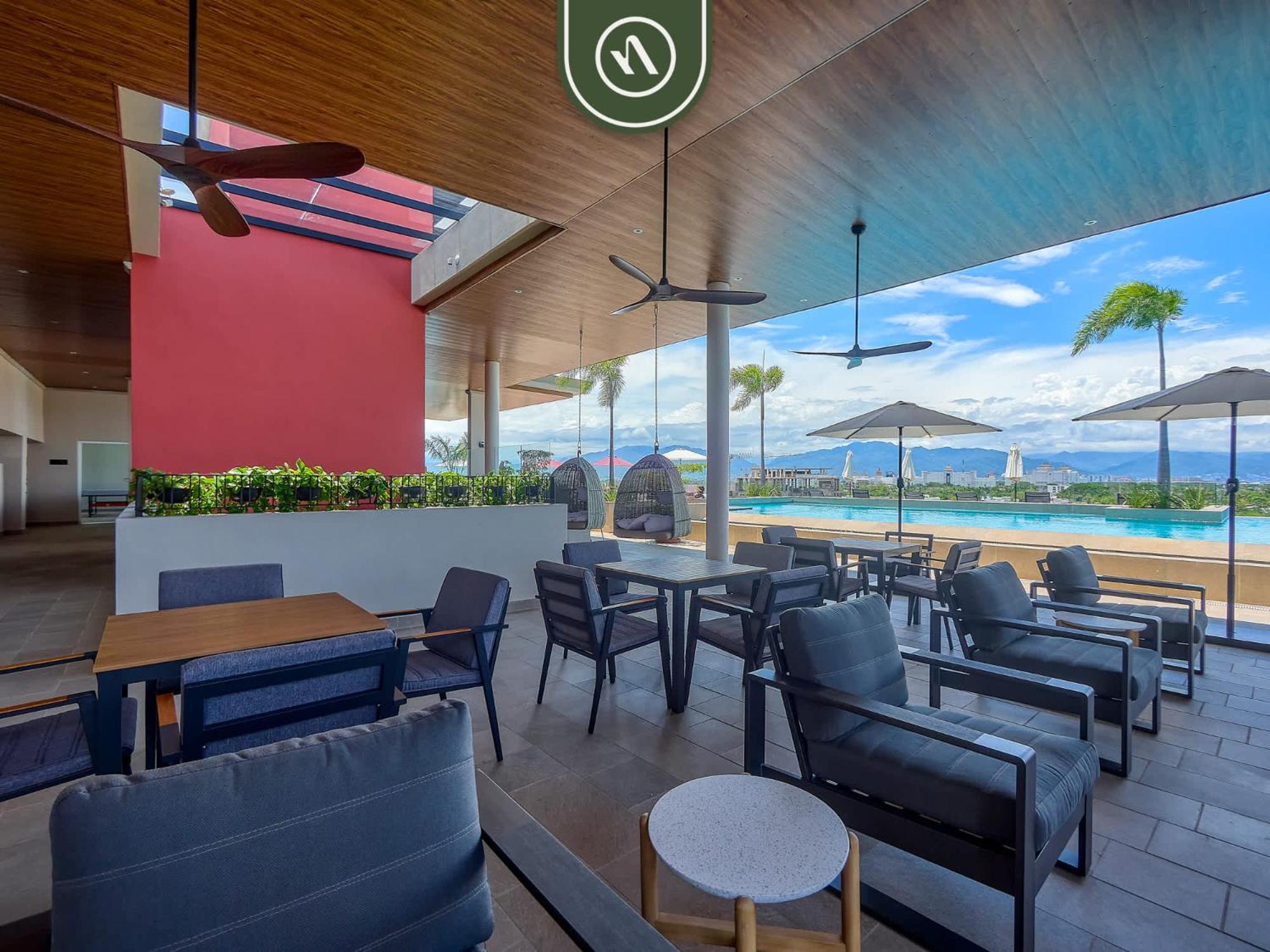 3 Bedroom Penthouse - Nuevo Nayarit - Rooftop Pool Gym Apartment Nuevo Vallarta