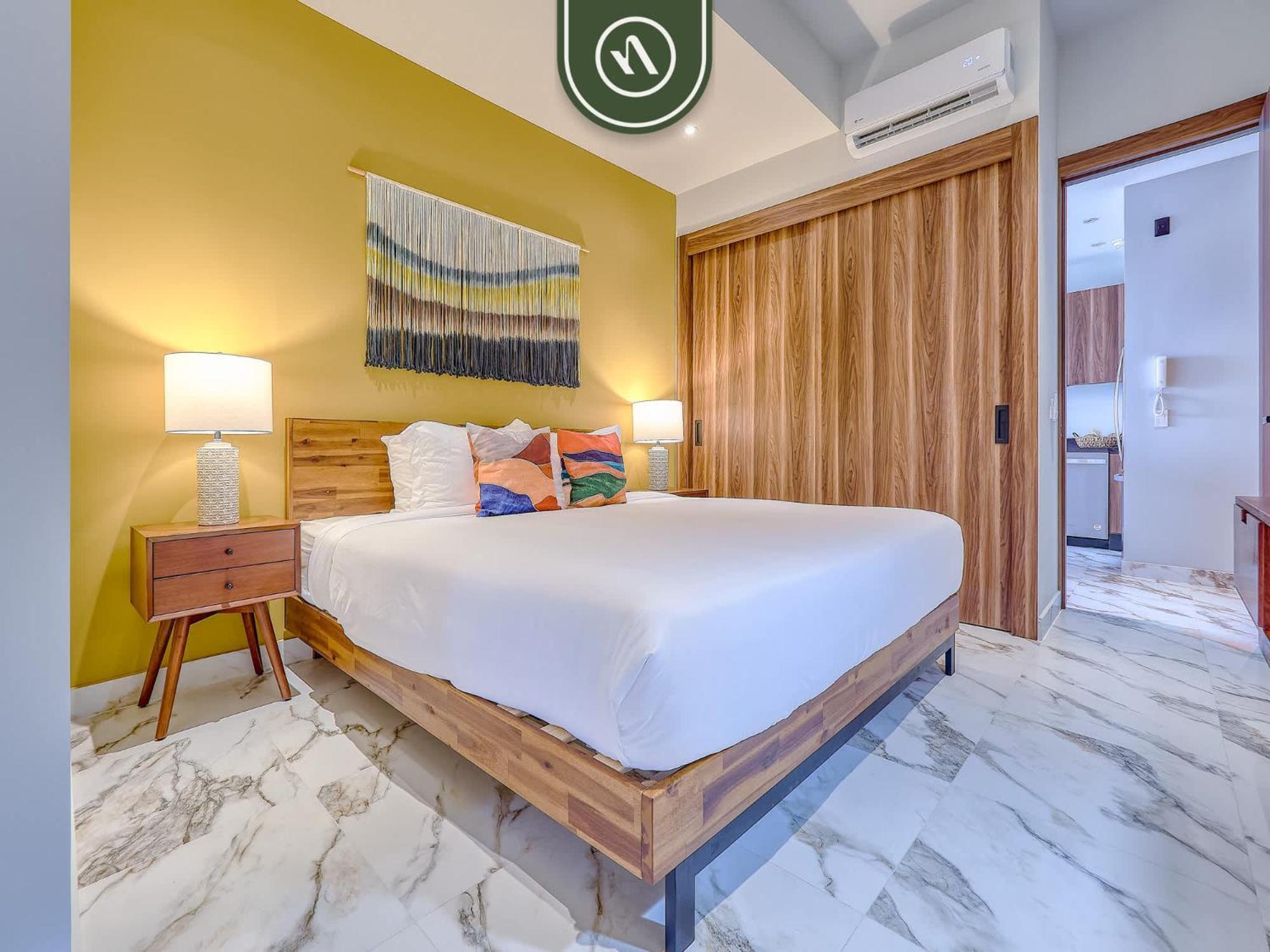 3 Bedroom Penthouse - Nuevo Nayarit - Rooftop Pool Gym Apartment Nuevo Vallarta
