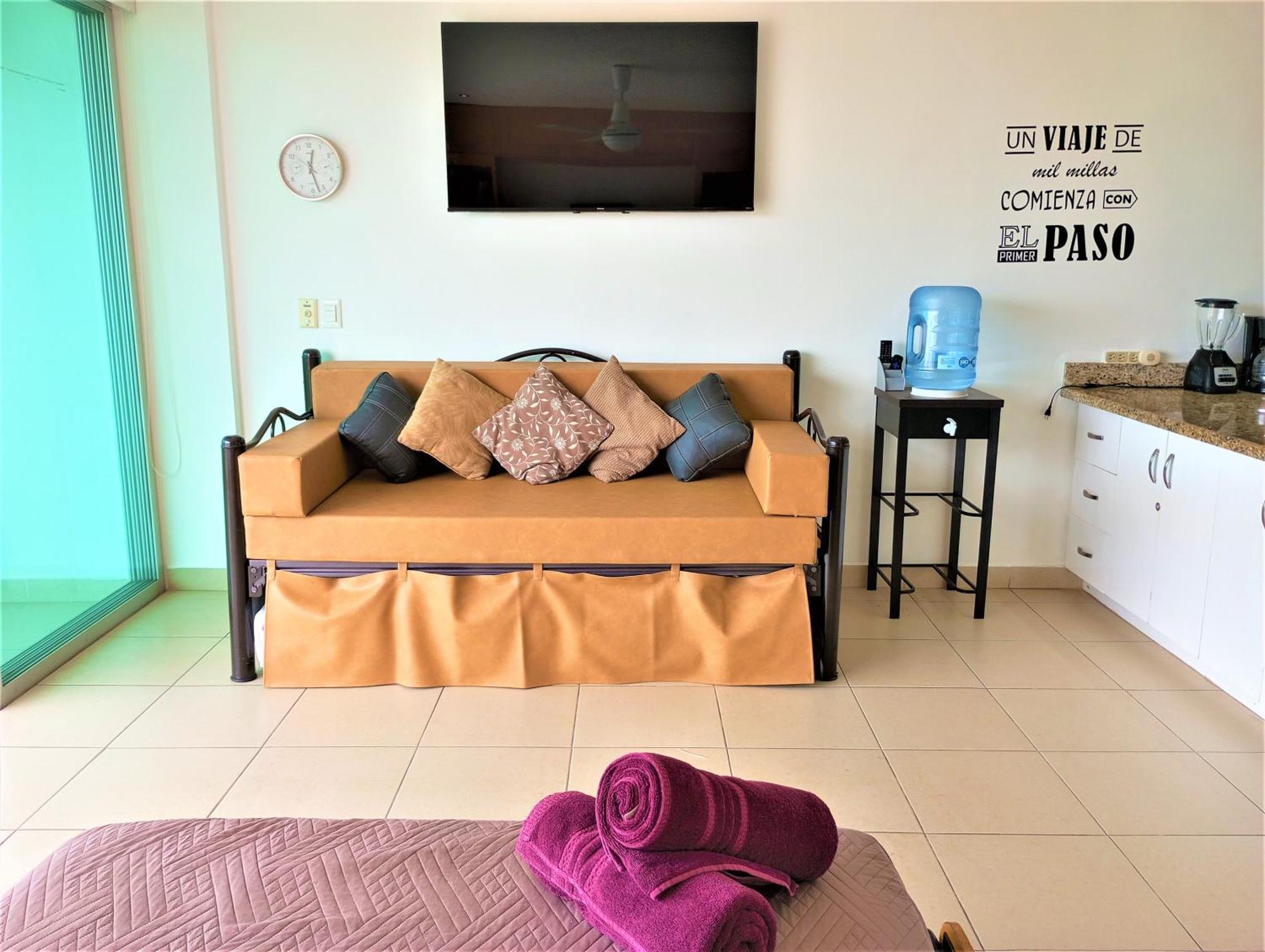 Estudio 310 Nuevo Vallarta, Frente Al Mar, Totalmente Equipado Y Amueblado! * Nuevo Vallarta